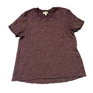 Wilfred Purple Heather short sleeves t-shirt XS PTP 17"